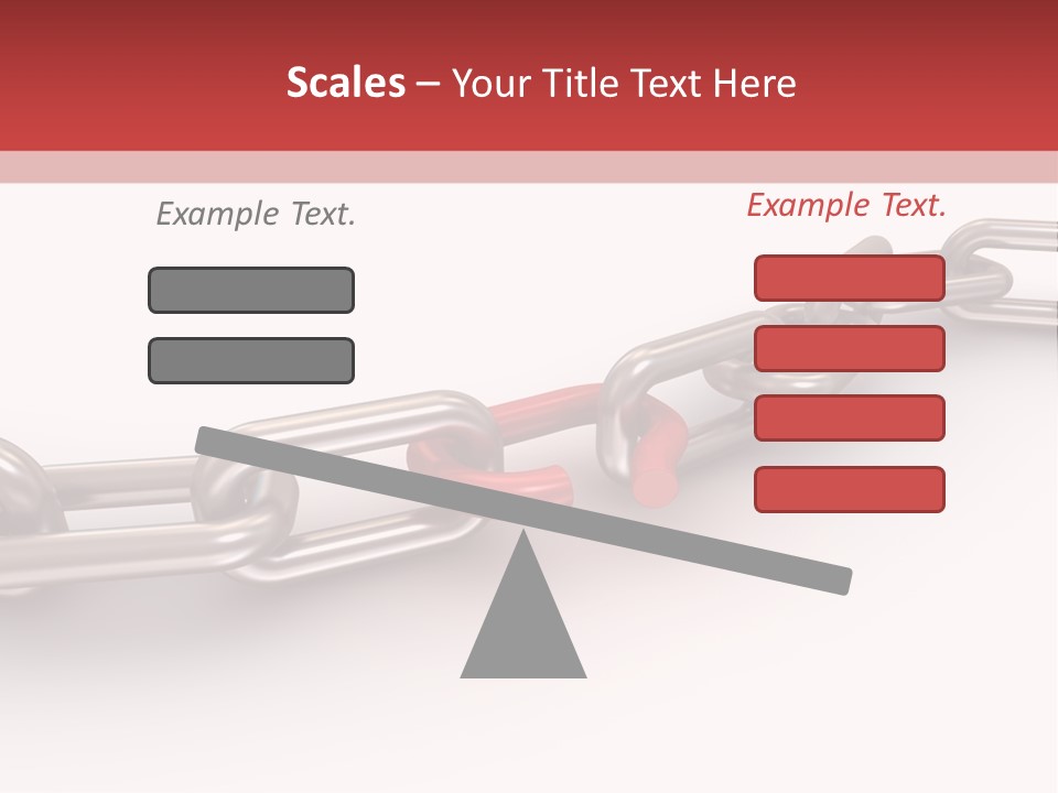 Weak Link PowerPoint Template