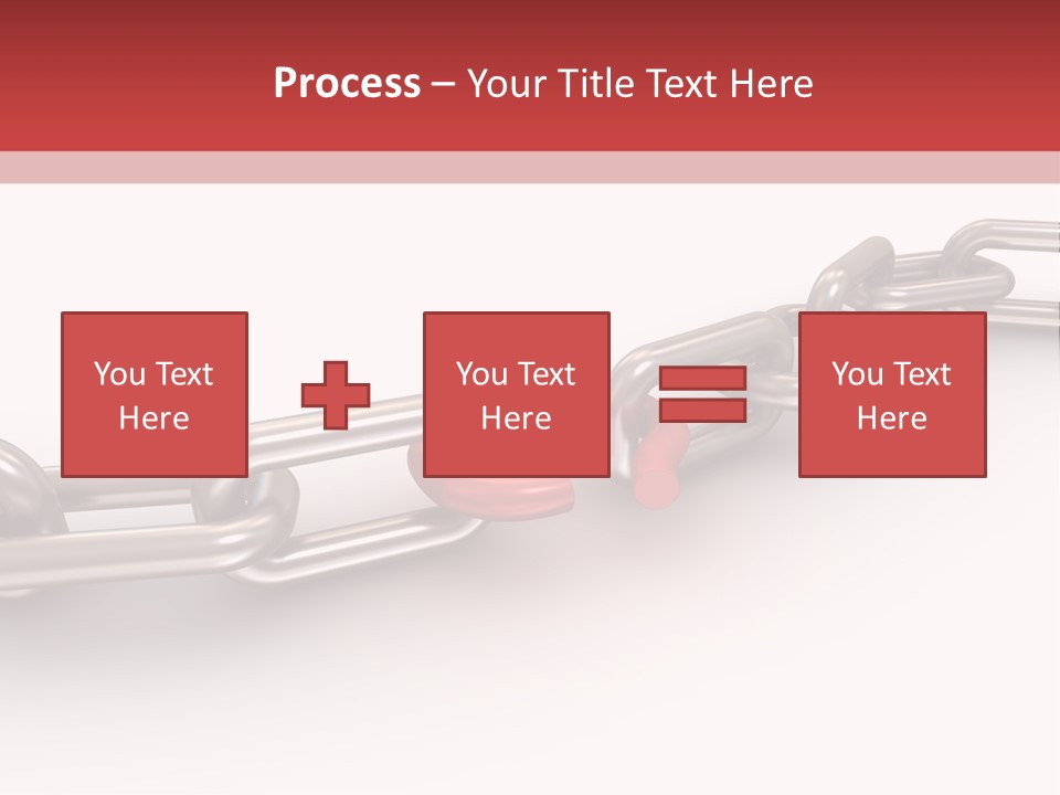 Weak Link PowerPoint Template