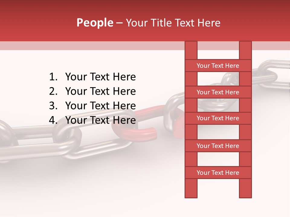 Weak Link PowerPoint Template