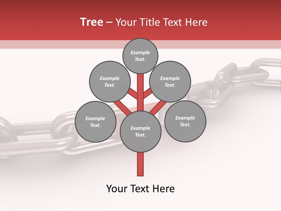 Weak Link PowerPoint Template