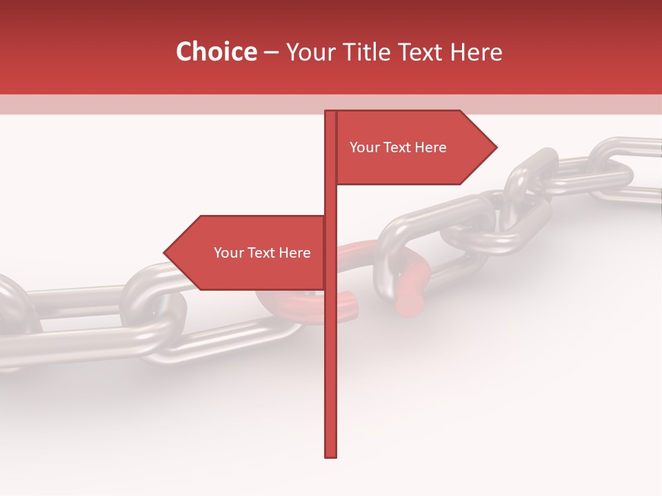 Weak Link PowerPoint Template