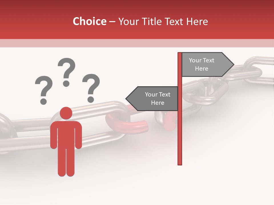 Weak Link PowerPoint Template