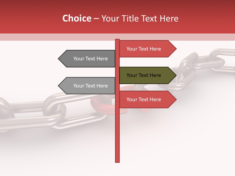 Weak Link PowerPoint Template