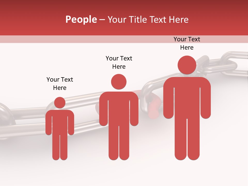 Weak Link PowerPoint Template