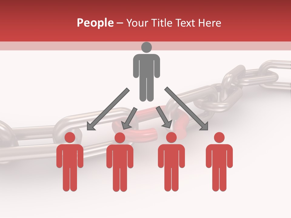 Weak Link PowerPoint Template