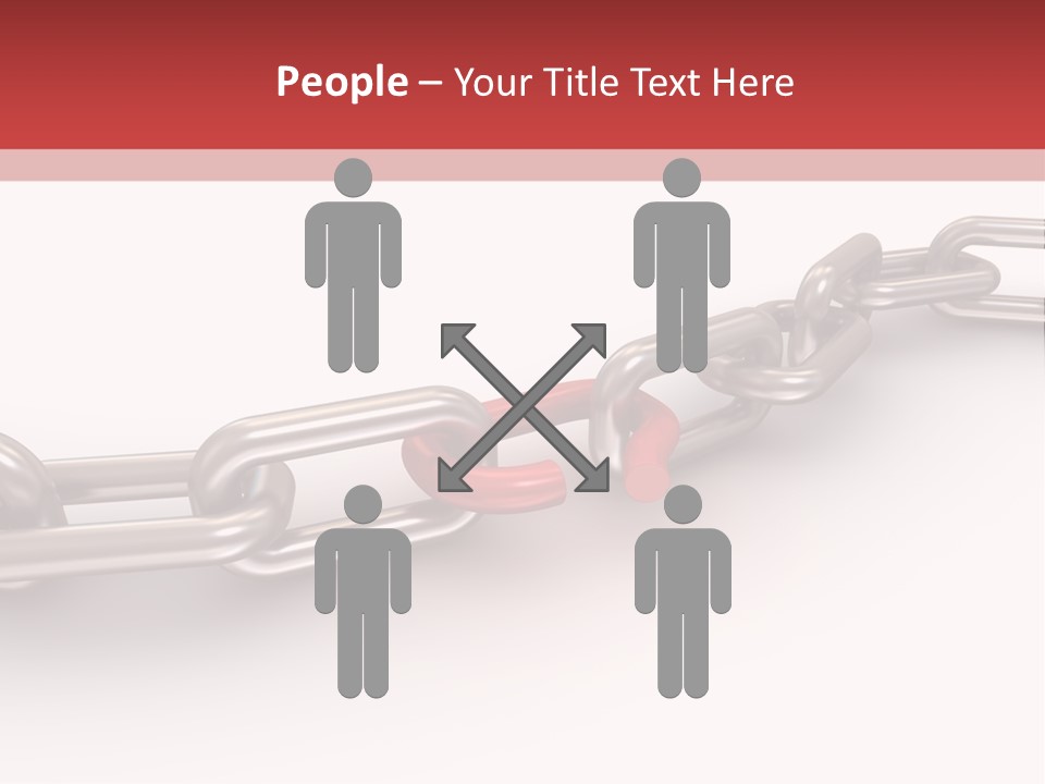 Weak Link PowerPoint Template