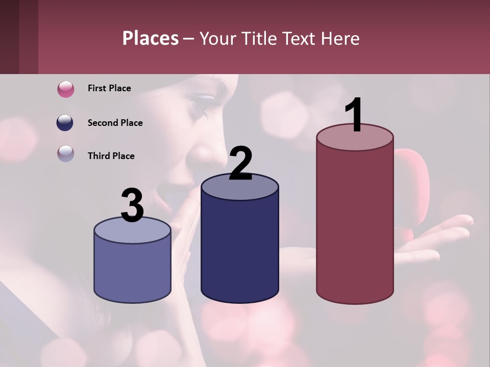 Offer A Girl A Ring And A Heart PowerPoint Template