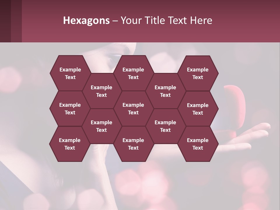 Offer A Girl A Ring And A Heart PowerPoint Template