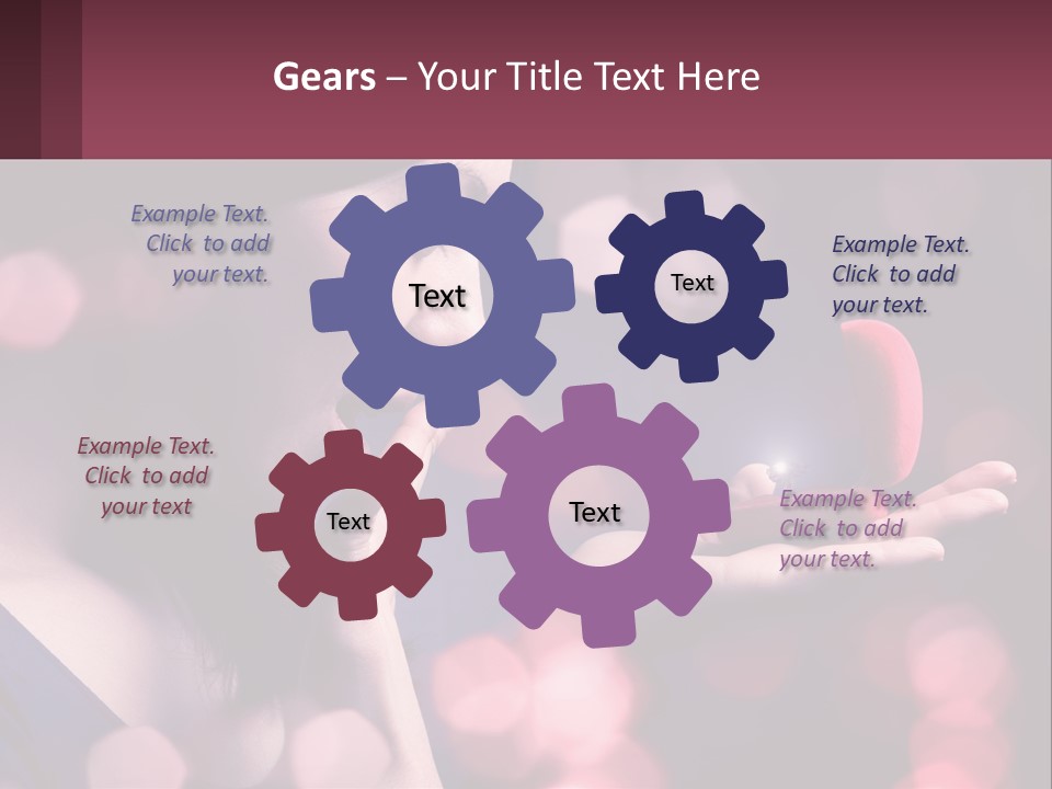 Offer A Girl A Ring And A Heart PowerPoint Template