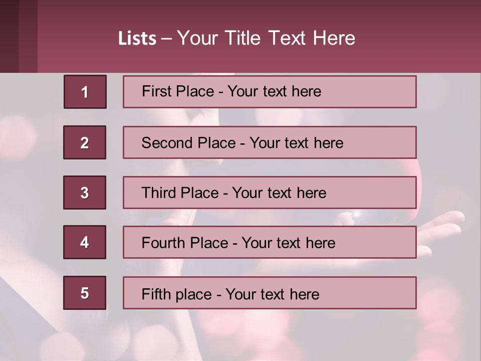 Offer A Girl A Ring And A Heart PowerPoint Template