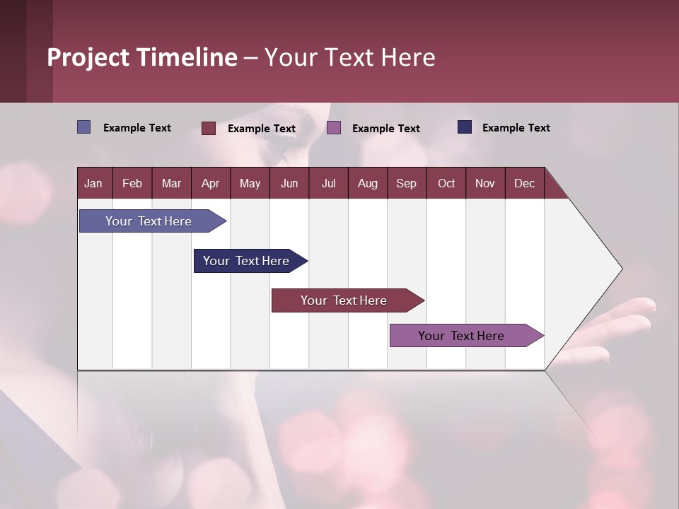 Offer A Girl A Ring And A Heart PowerPoint Template