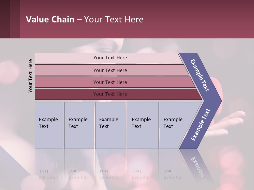 Offer A Girl A Ring And A Heart PowerPoint Template