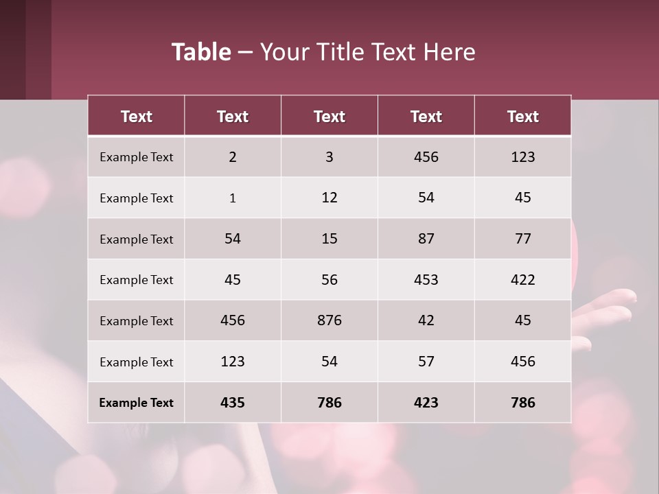 Offer A Girl A Ring And A Heart PowerPoint Template