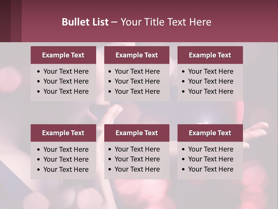 Offer A Girl A Ring And A Heart PowerPoint Template