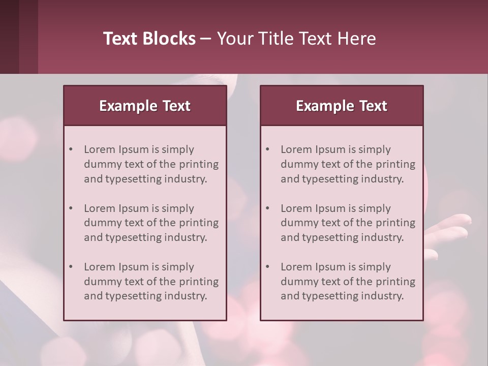 Offer A Girl A Ring And A Heart PowerPoint Template
