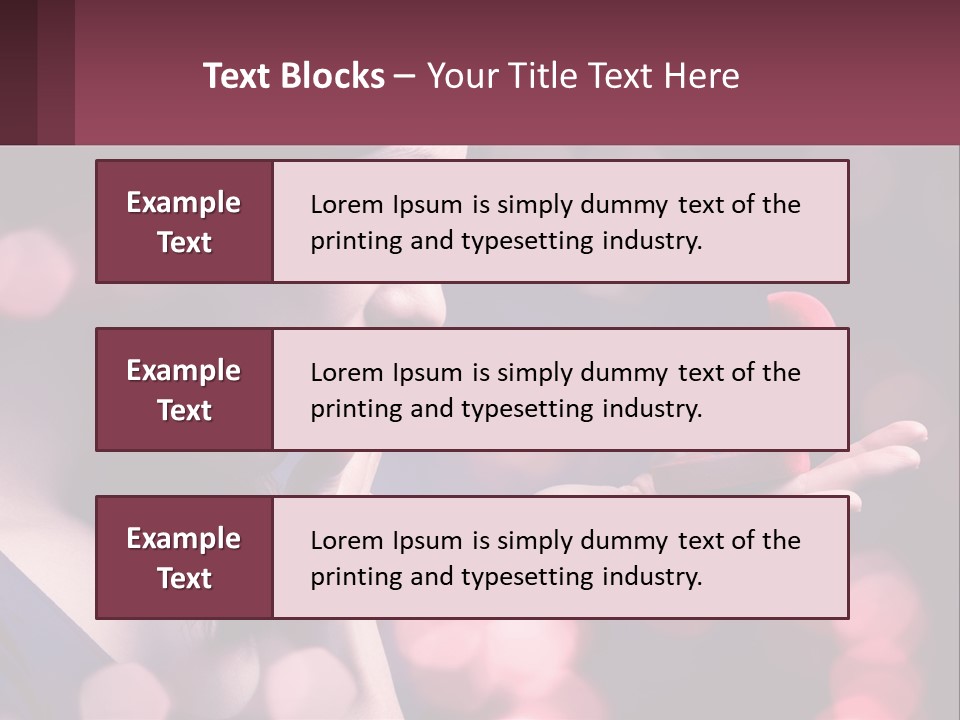 Offer A Girl A Ring And A Heart PowerPoint Template
