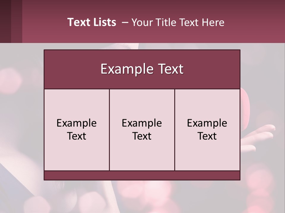 Offer A Girl A Ring And A Heart PowerPoint Template