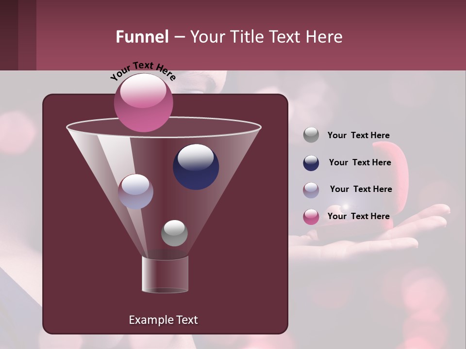 Offer A Girl A Ring And A Heart PowerPoint Template