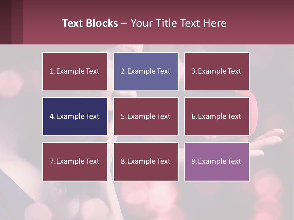 Offer A Girl A Ring And A Heart PowerPoint Template