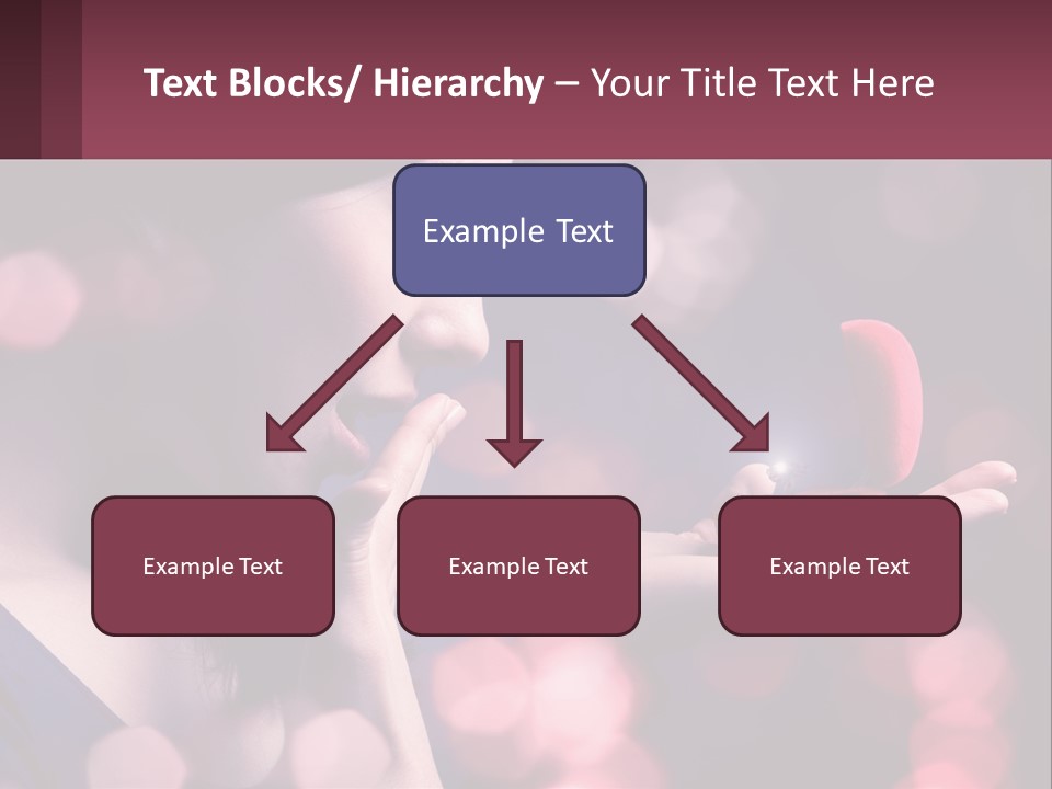 Offer A Girl A Ring And A Heart PowerPoint Template