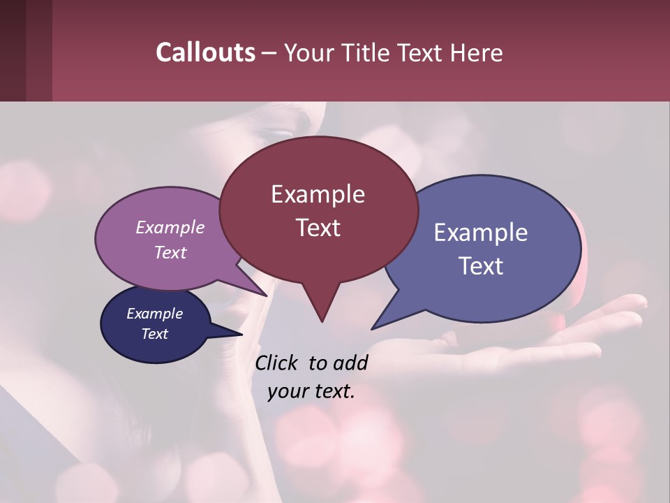 Offer A Girl A Ring And A Heart PowerPoint Template