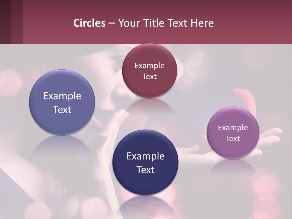 Offer A Girl A Ring And A Heart PowerPoint Template