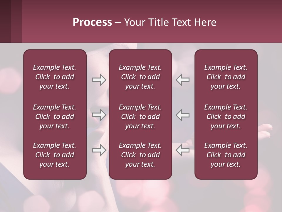 Offer A Girl A Ring And A Heart PowerPoint Template