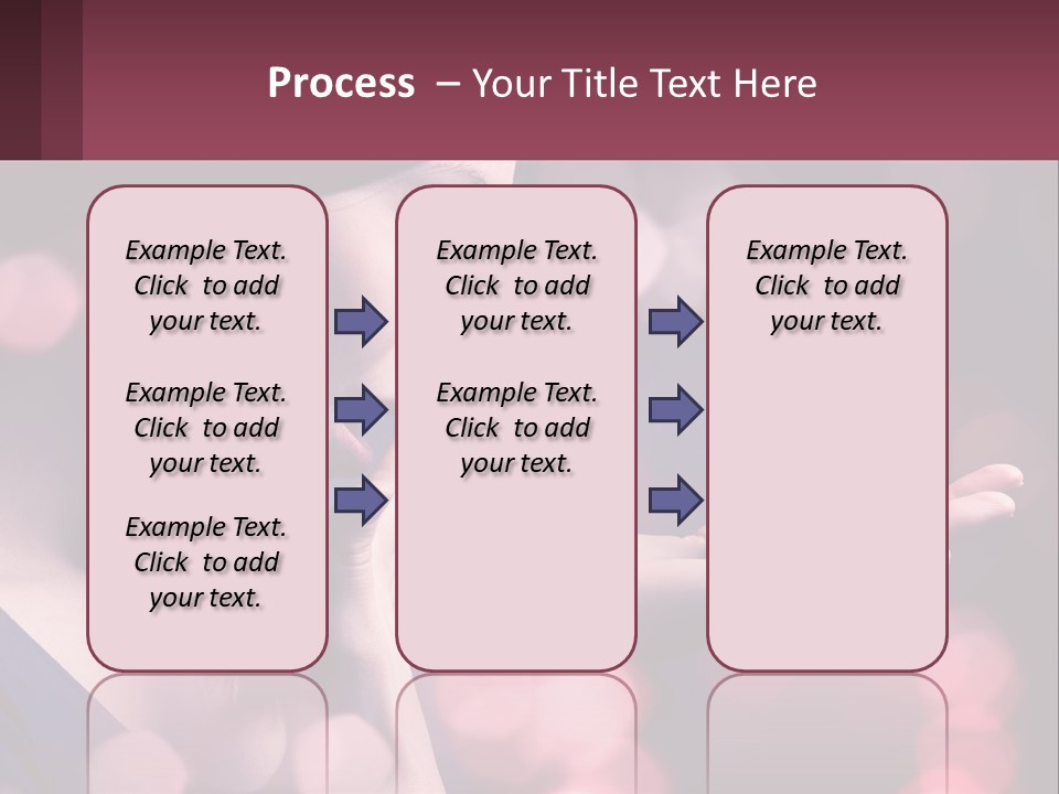 Offer A Girl A Ring And A Heart PowerPoint Template