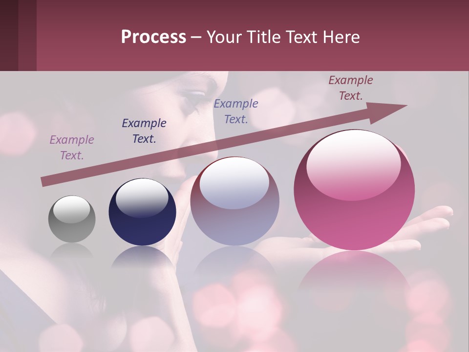 Offer A Girl A Ring And A Heart PowerPoint Template