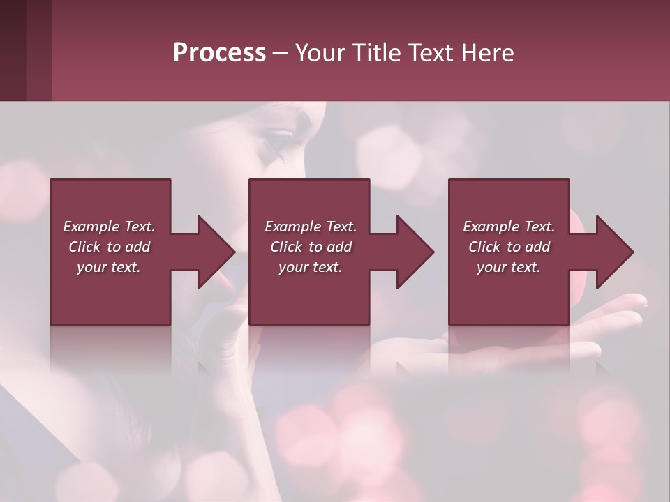 Offer A Girl A Ring And A Heart PowerPoint Template