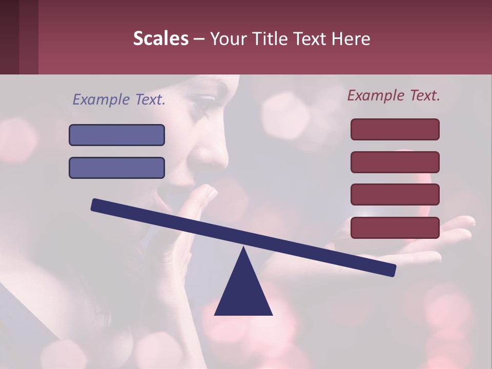 Offer A Girl A Ring And A Heart PowerPoint Template