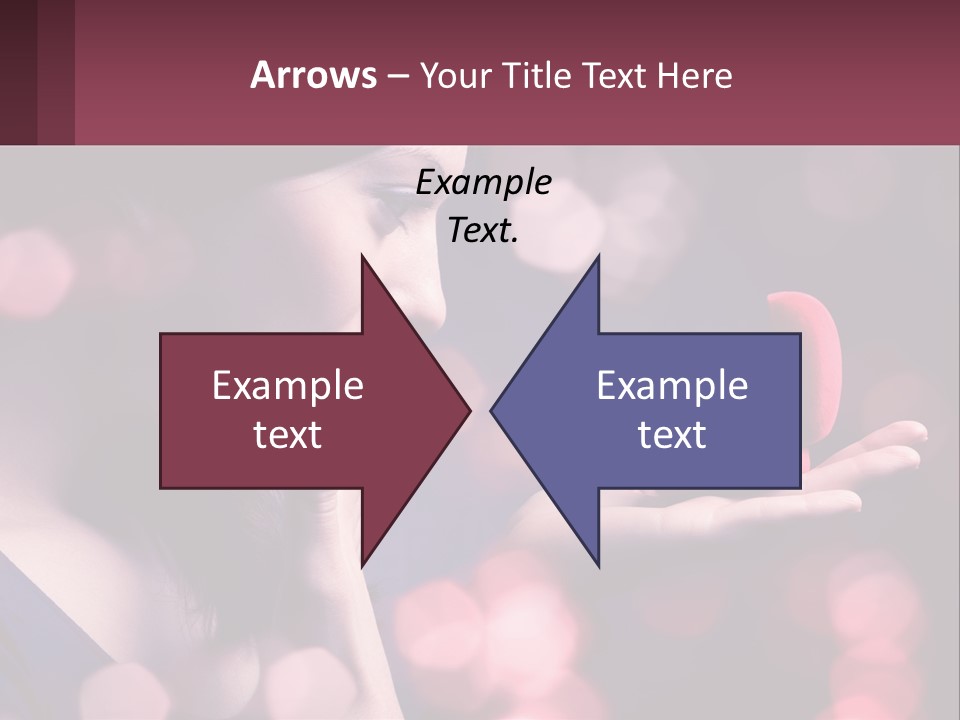 Offer A Girl A Ring And A Heart PowerPoint Template