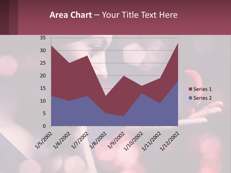 Offer A Girl A Ring And A Heart PowerPoint Template