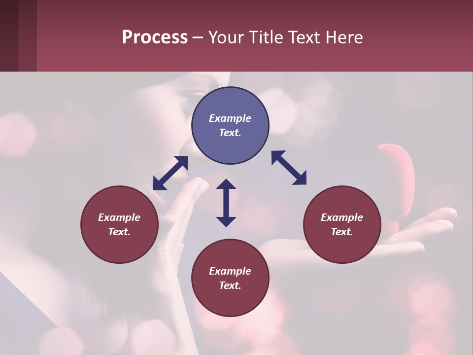 Offer A Girl A Ring And A Heart PowerPoint Template