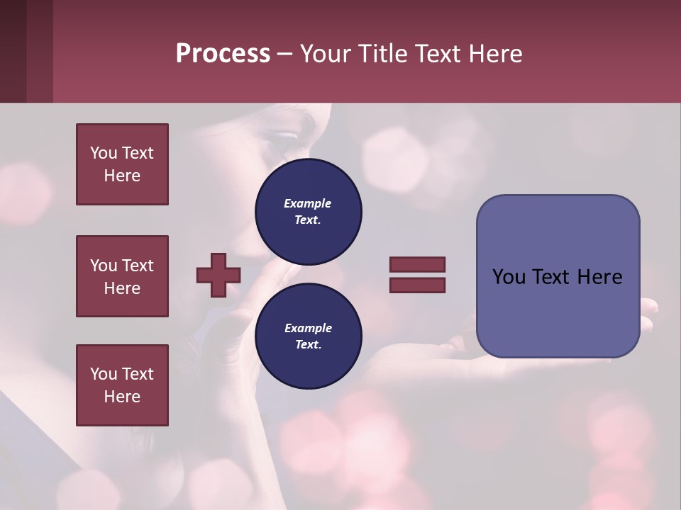 Offer A Girl A Ring And A Heart PowerPoint Template