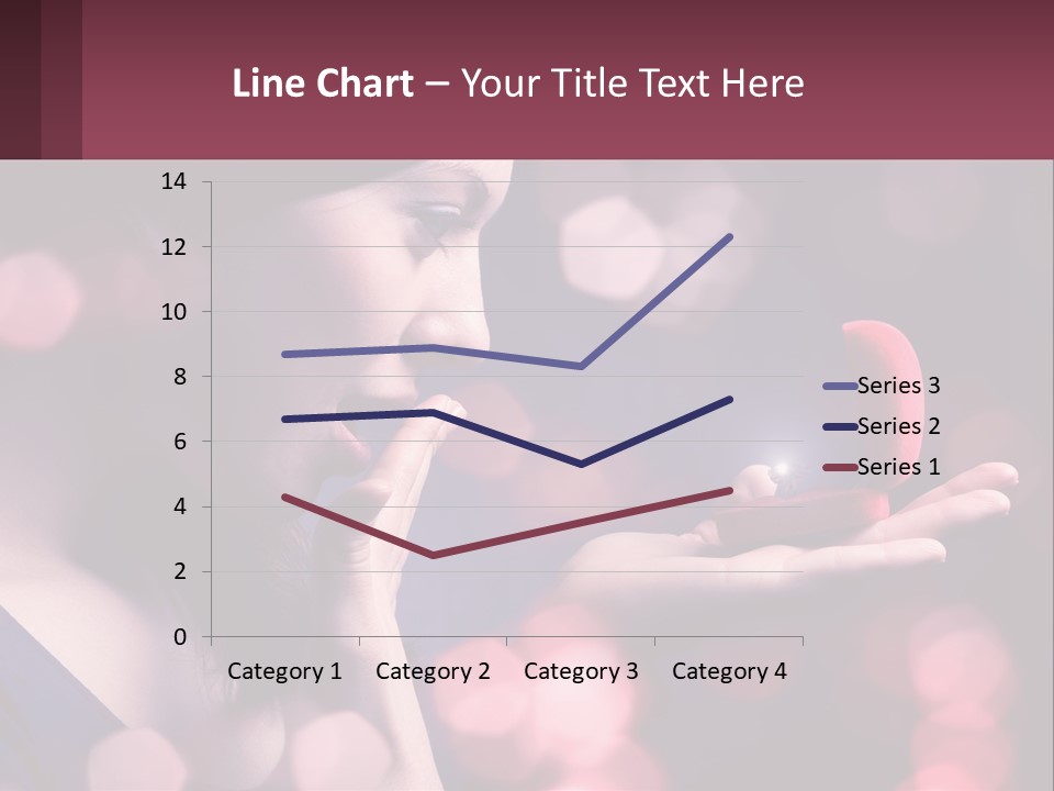 Offer A Girl A Ring And A Heart PowerPoint Template