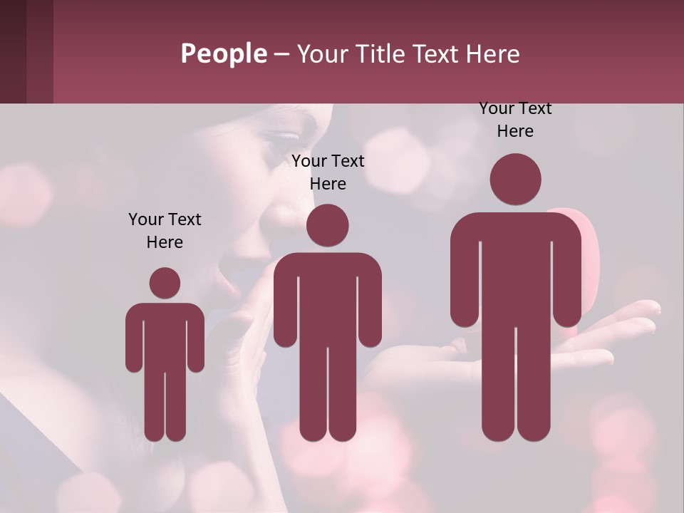 Offer A Girl A Ring And A Heart PowerPoint Template