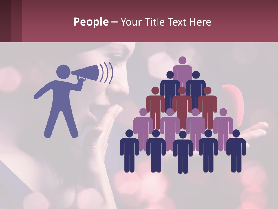 Offer A Girl A Ring And A Heart PowerPoint Template