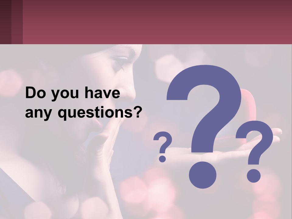 Offer A Girl A Ring And A Heart PowerPoint Template