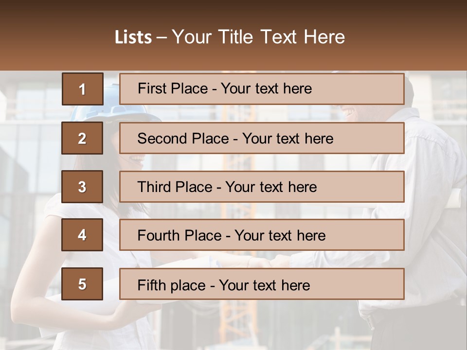 Engineers PowerPoint Template