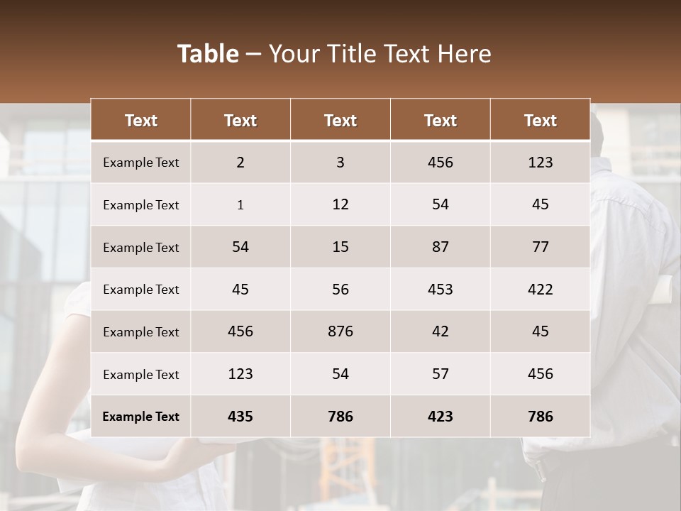 Engineers PowerPoint Template