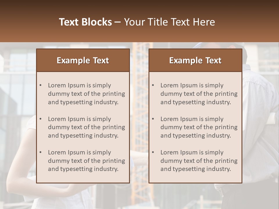 Engineers PowerPoint Template