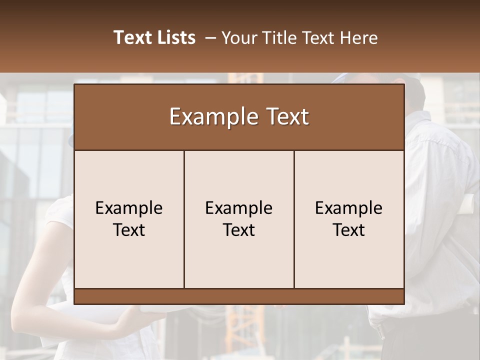 Engineers PowerPoint Template