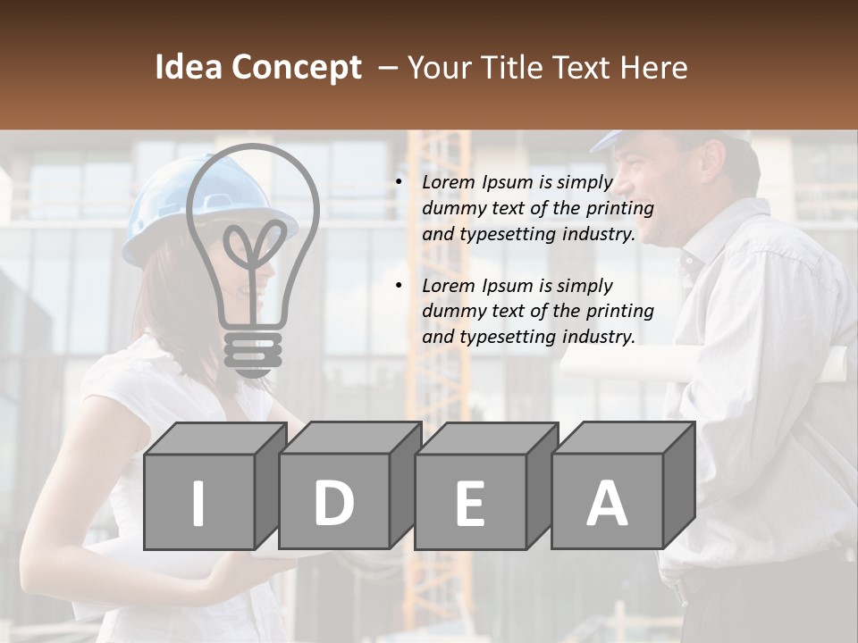 Engineers PowerPoint Template