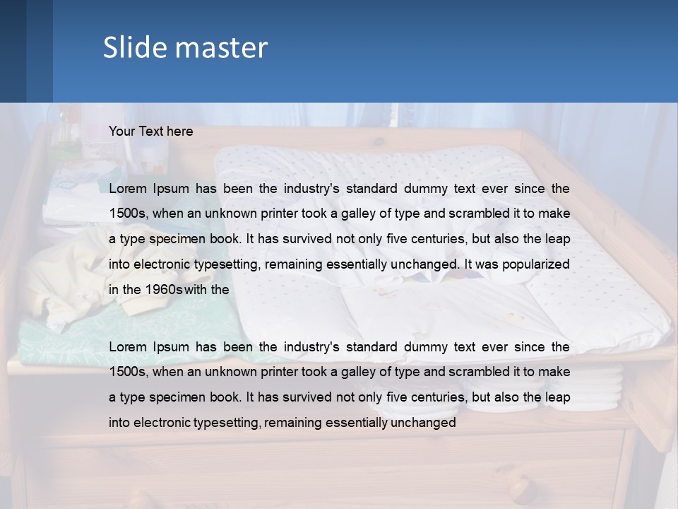 Changing Table PowerPoint Template