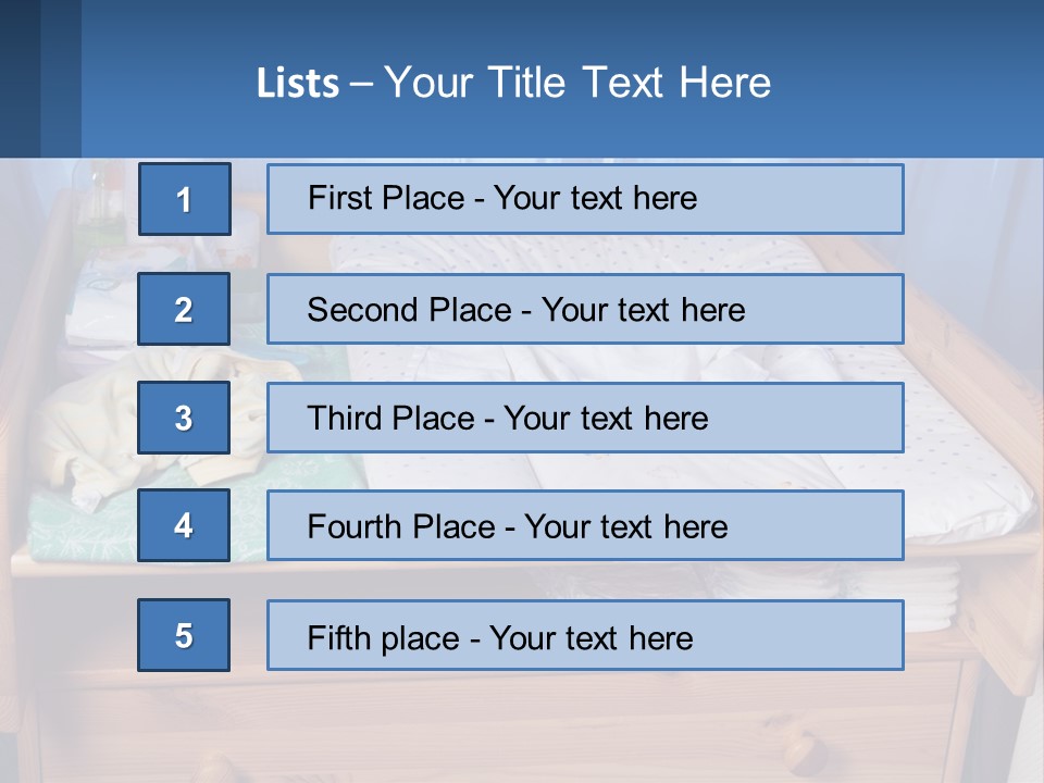 Changing Table PowerPoint Template