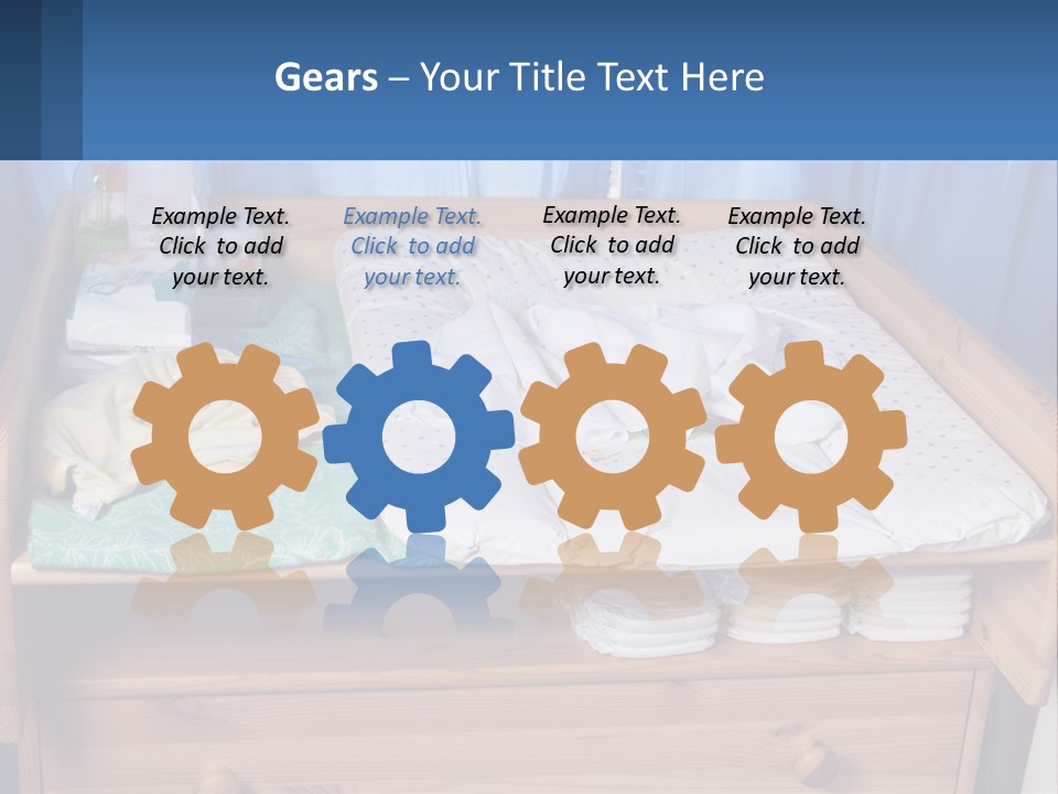 Changing Table PowerPoint Template