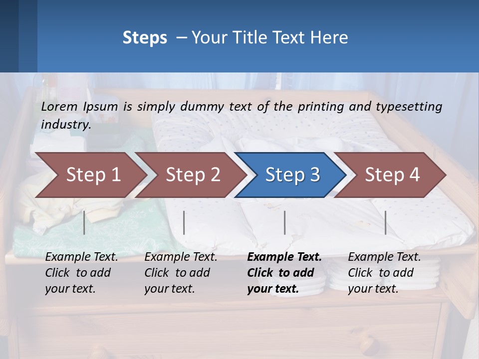 Changing Table PowerPoint Template
