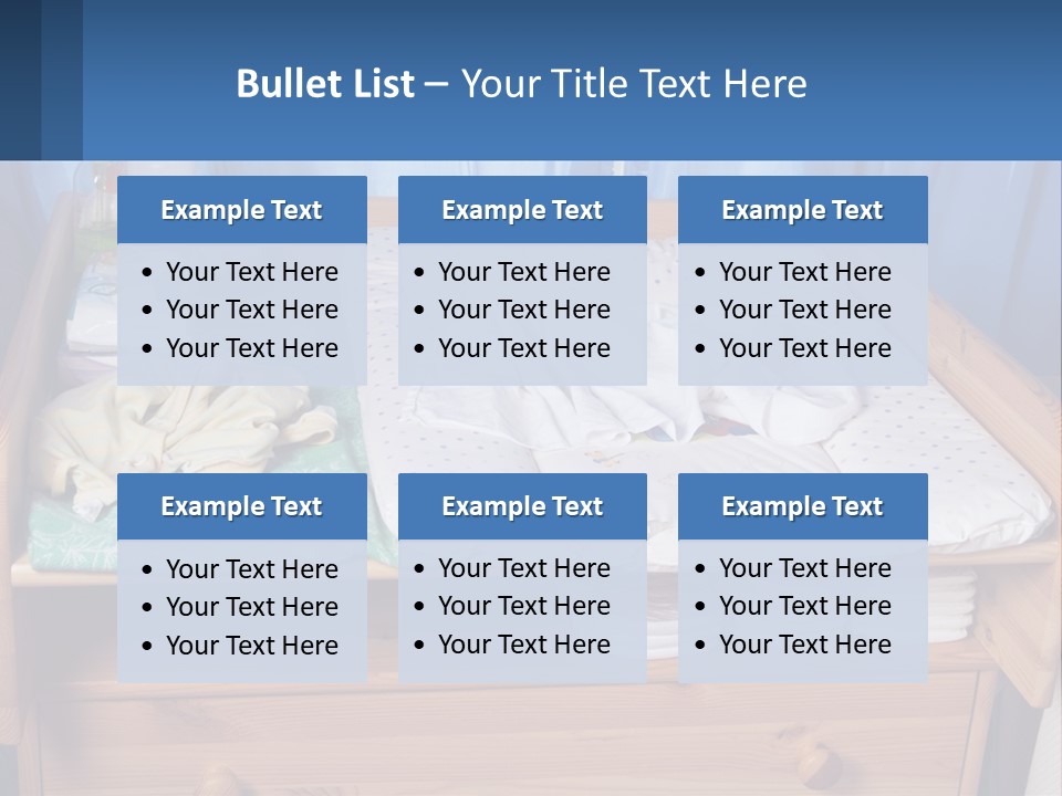 Changing Table PowerPoint Template