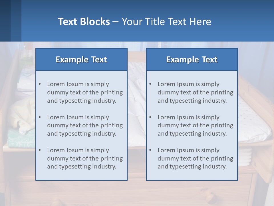Changing Table PowerPoint Template
